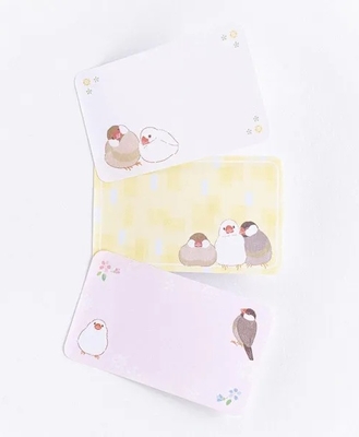 ☆鳥羽さま 専用ページ☆ 同梱 Amazon.co.jp: レターセット 文鳥 CGLP1006/CGLE1006 （9） 便箋
